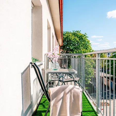 Janosik Krokus Jasne Blonia Z Tarasem By Stayly Apartamento Estetino