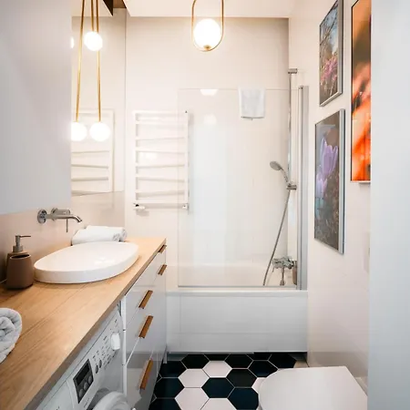 Janosik Krokus Jasne Blonia Z Tarasem By Stayly Appartement *