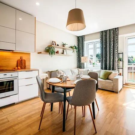 Janosik Krokus Jasne Blonia Z Tarasem By Stayly Appartement Szczecin