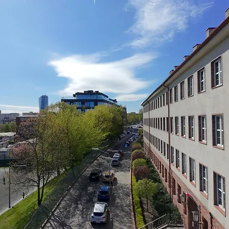Janosik Krokus Jasne Blonia Z Tarasem By Stayly Appartement *